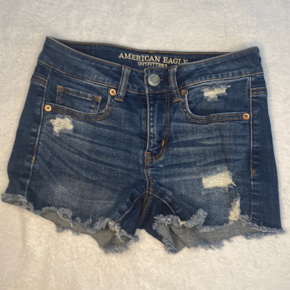 American Eagle Super Stretch X Shorts